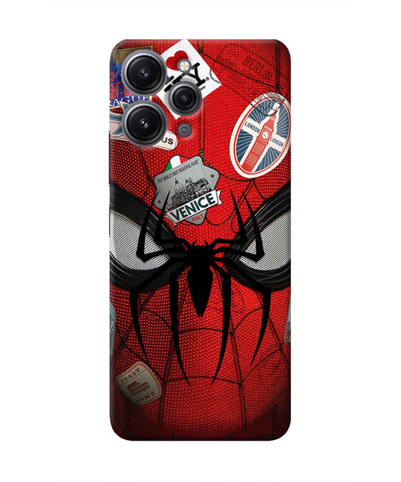 Spiderman Far from Home Redmi 12 4G Real 4D Back Cover