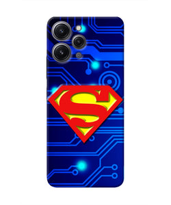 Superman Abstract Redmi 12 4G Real 4D Back Cover
