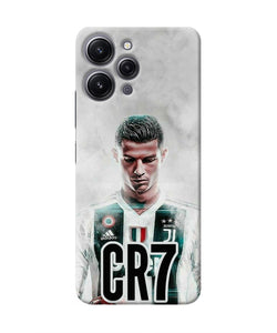 Christiano Football Redmi 12 4G Real 4D Back Cover