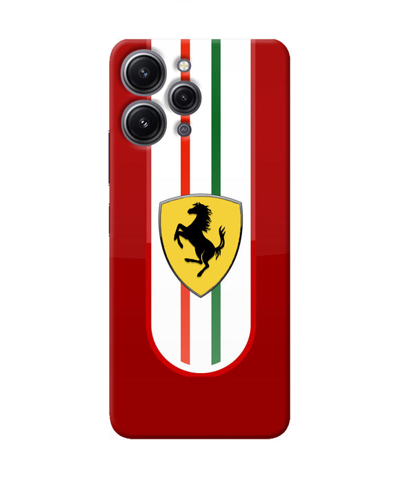 Ferrari Art Redmi 12 4G Real 4D Back Cover