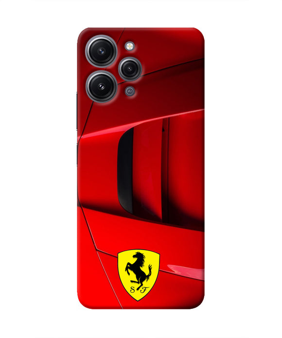 Ferrari Car Redmi 12 4G Real 4D Back Cover