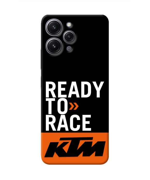 KTM Ready To Race Redmi 12 4G Real 4D Back Cover