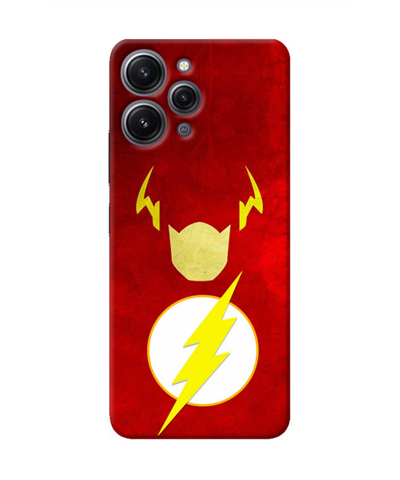 Flash Character Redmi 12 4G Real 4D Back Cover