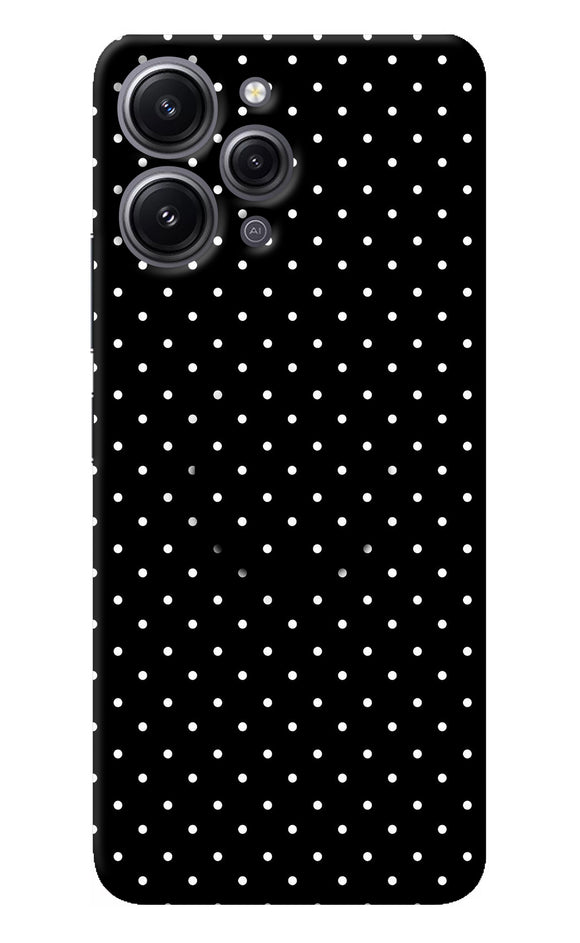White Dots Redmi 12 4G Pop Case