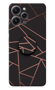 Geometric Pattern Redmi 12 4G Pop Case