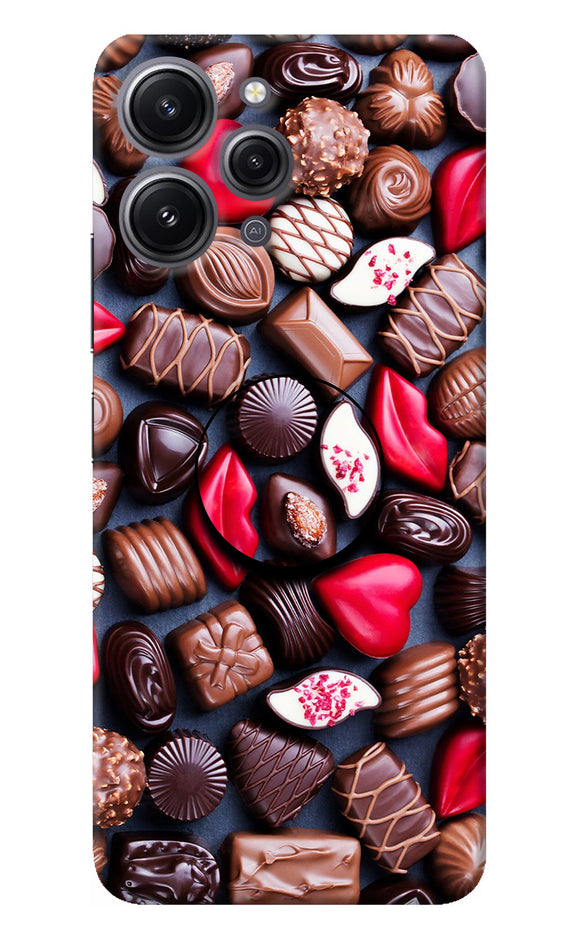 Chocolates Redmi 12 4G Pop Case