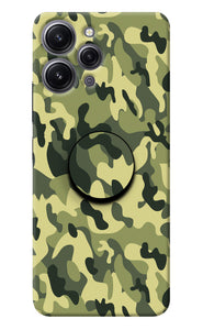 Camouflage Redmi 12 4G Pop Case
