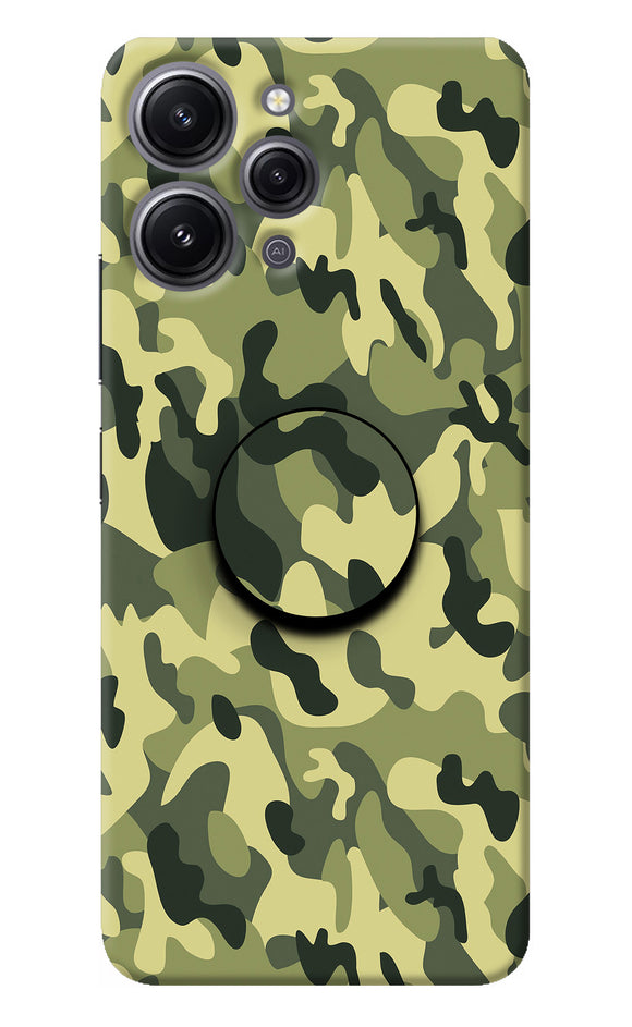 Camouflage Redmi 12 4G Pop Case