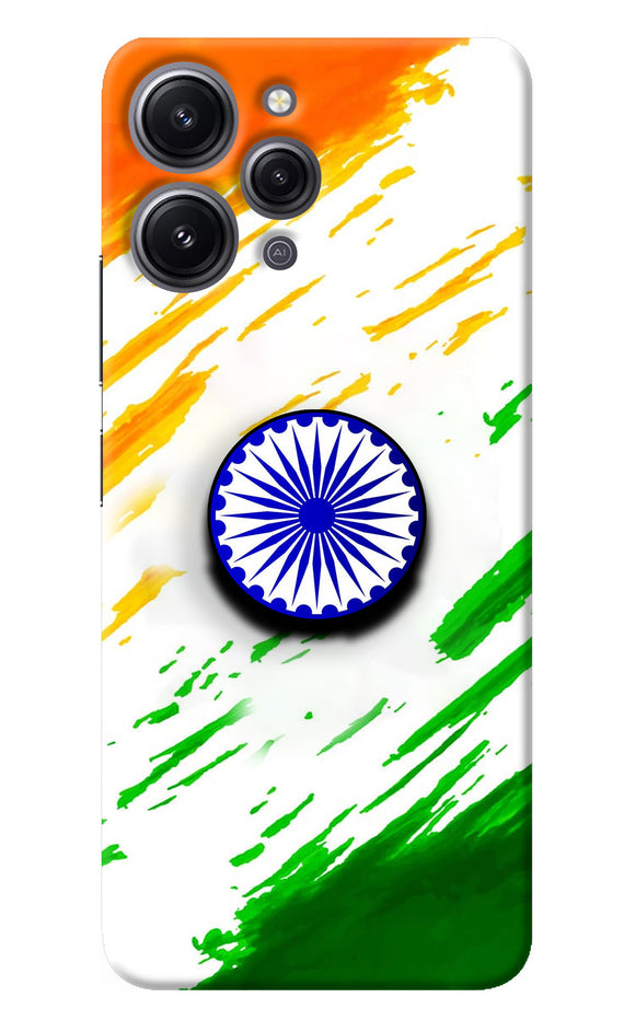 Indian Flag Ashoka Chakra Redmi 12 4G Pop Case