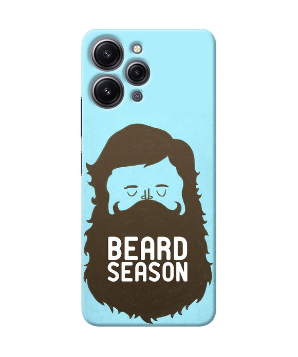 Beard season Redmi 12 4G Back Cover