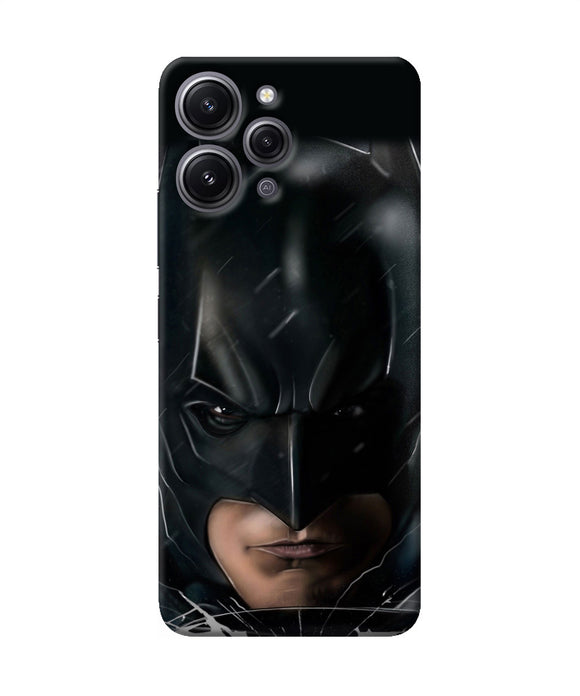 Batman black mask Redmi 12 4G Back Cover