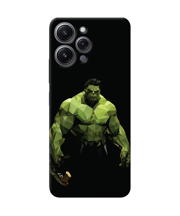 Abstract hulk buster Redmi 12 4G Back Cover