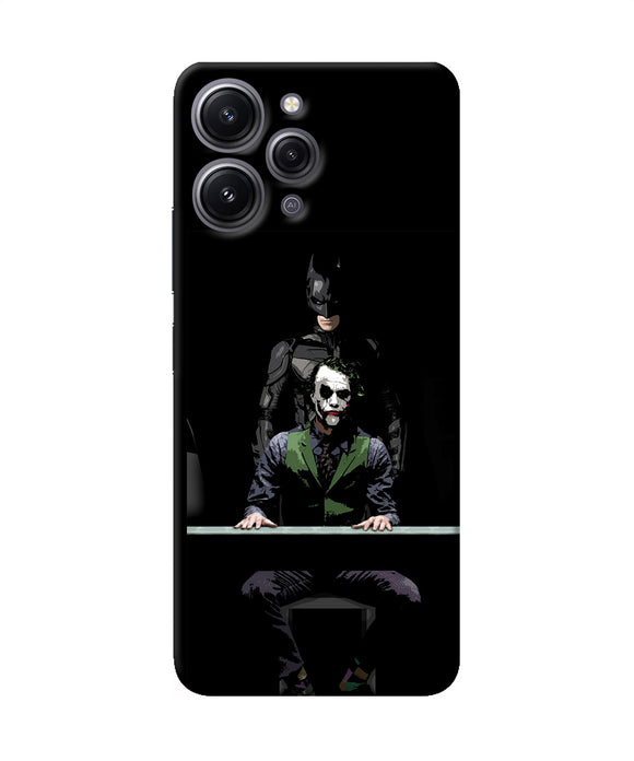 Batman vs joker Redmi 12 4G Back Cover