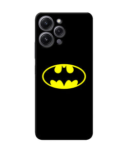 Batman logo Redmi 12 4G Back Cover