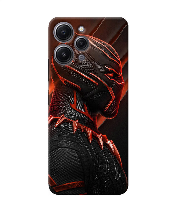 Black panther Redmi 12 4G Back Cover
