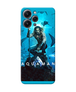 Aquaman underwater Redmi 12 4G Back Cover