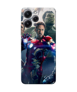 Avengers space poster Redmi 12 4G Back Cover