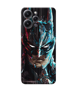 Batman face Redmi 12 4G Back Cover