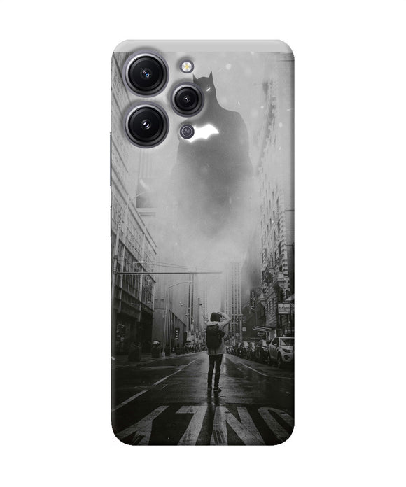 Batman city knight Redmi 12 4G Back Cover