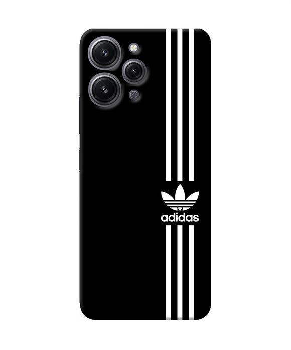 Adidas strips logo Redmi 12 4G Back Cover
