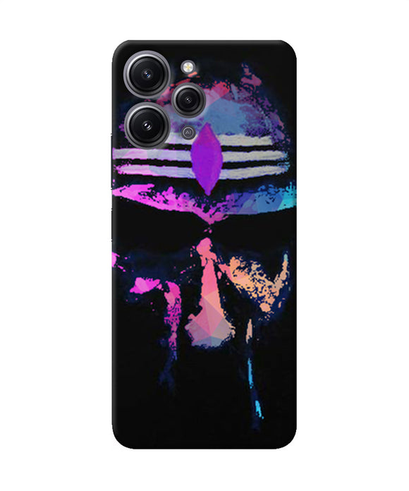 Aghori sketch Redmi 12 4G Back Cover