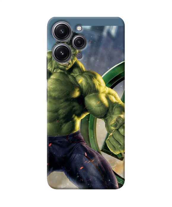 Angry hulk Redmi 12 4G Back Cover