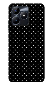 White Dots Realme C53 Pop Case