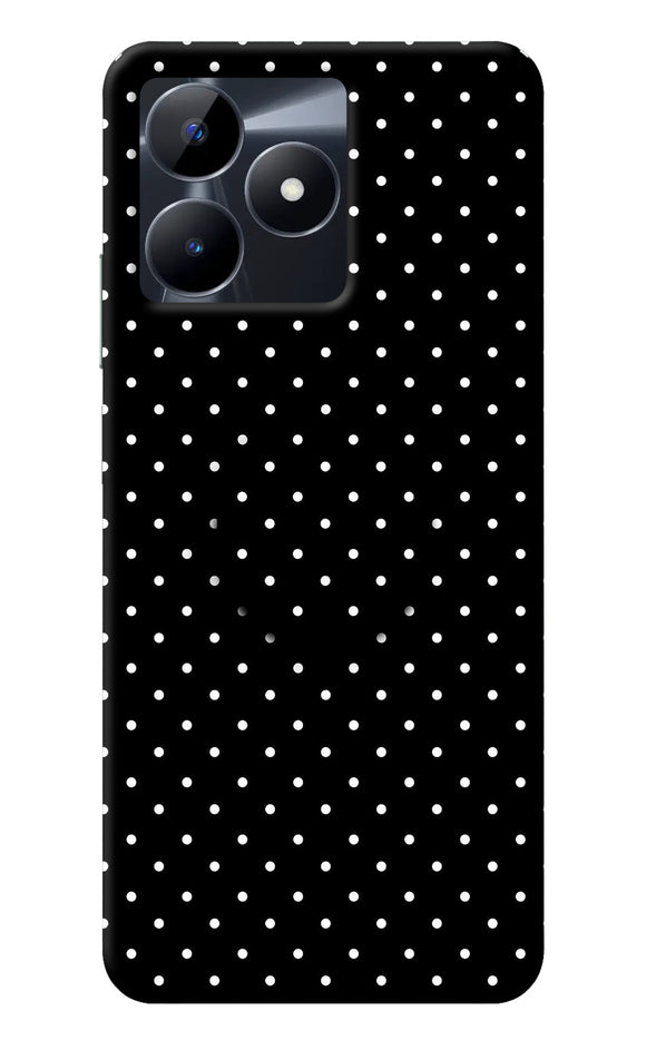 White Dots Realme C53 Pop Case