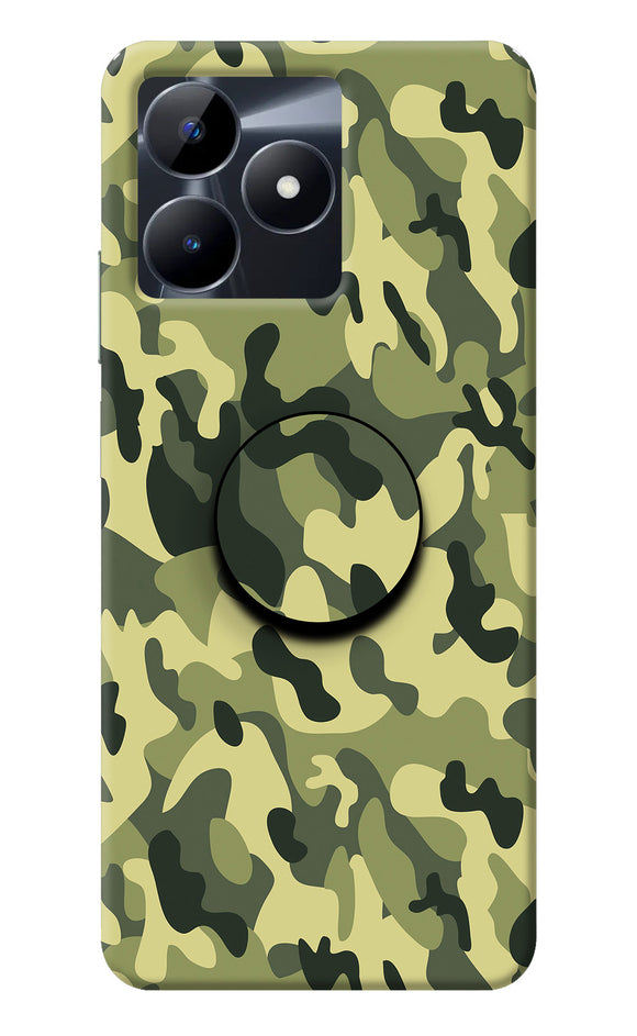 Camouflage Realme C53 Pop Case