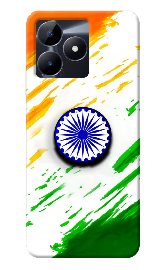 Indian Flag Ashoka Chakra Realme C53 Pop Case