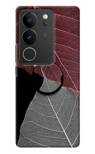 Leaf Pattern Vivo V29/V29 Pro Pop Case