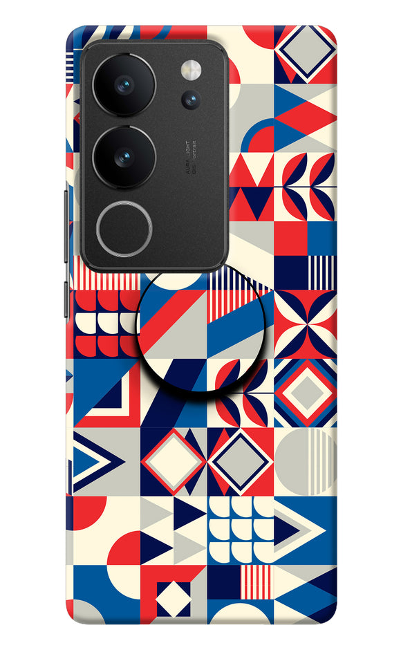 Colorful Pattern Vivo V29/V29 Pro Pop Case