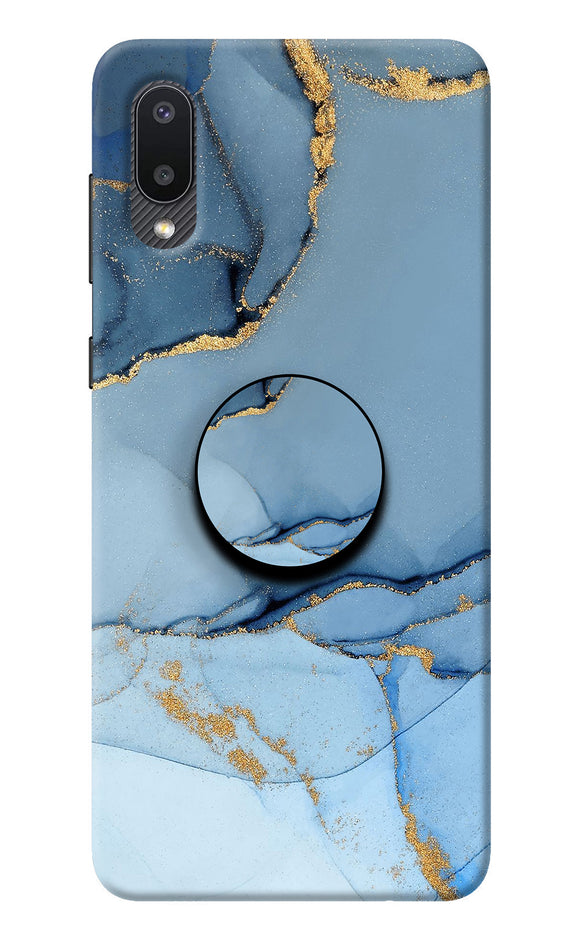 Blue Marble Samsung M02 Pop Case