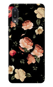 Flowers Samsung M02 Pop Case