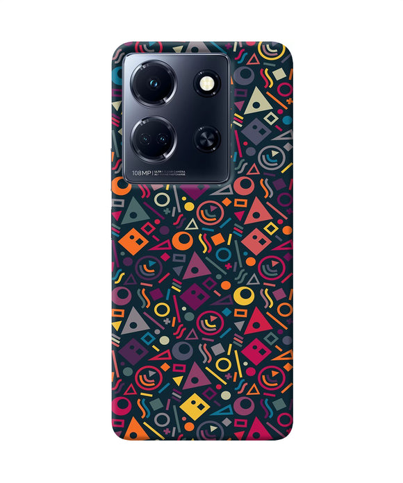 Geometric Abstract Infinix Note 30 5g Back Cover