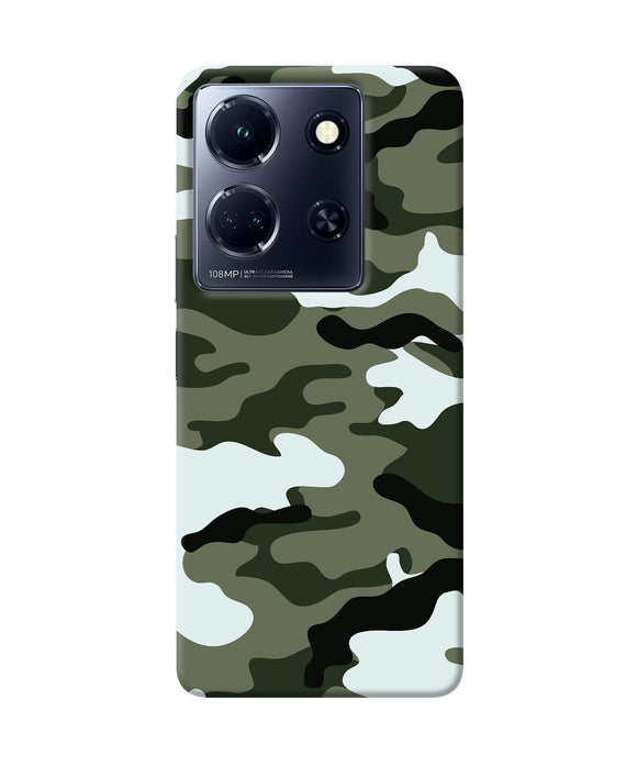 Camouflage Infinix Note 30 5g Back Cover
