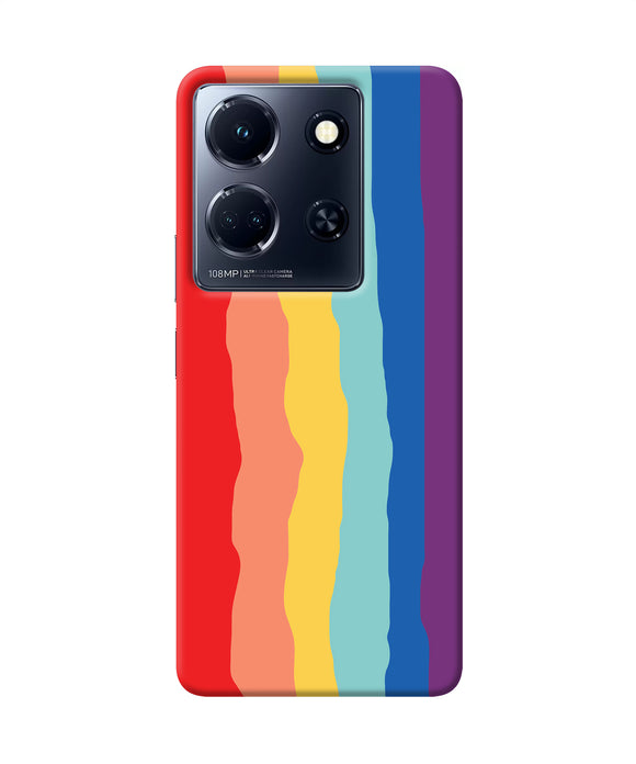 Rainbow Infinix Note 30 5g Back Cover
