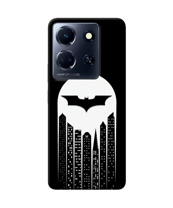 Batman Gotham City Infinix Note 30 5g Real 4D Back Cover