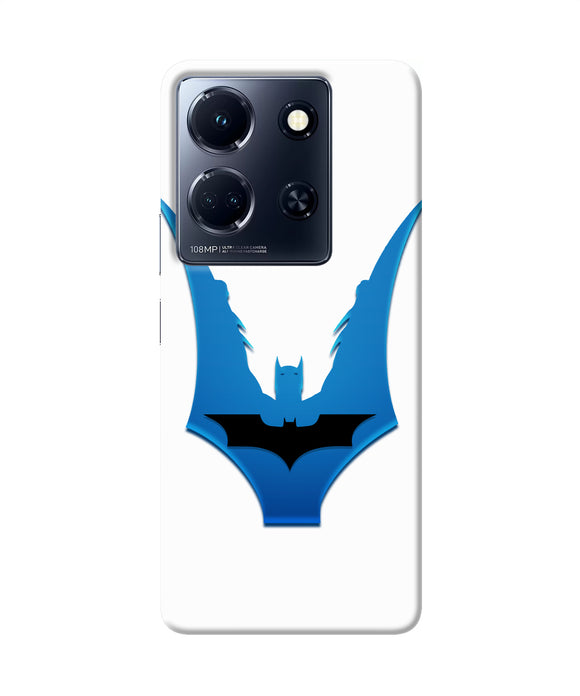 Batman Dark Knight Infinix Note 30 5g Real 4D Back Cover