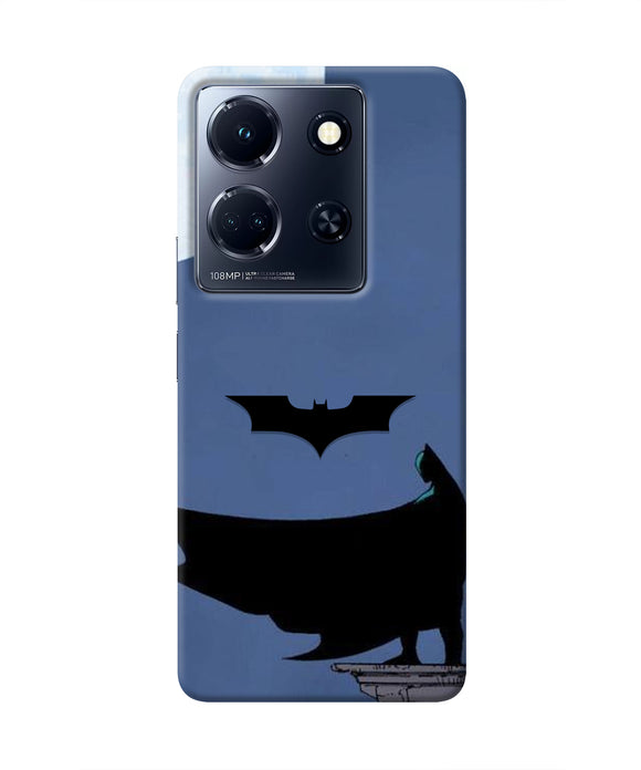 Batman Night City Infinix Note 30 5g Real 4D Back Cover