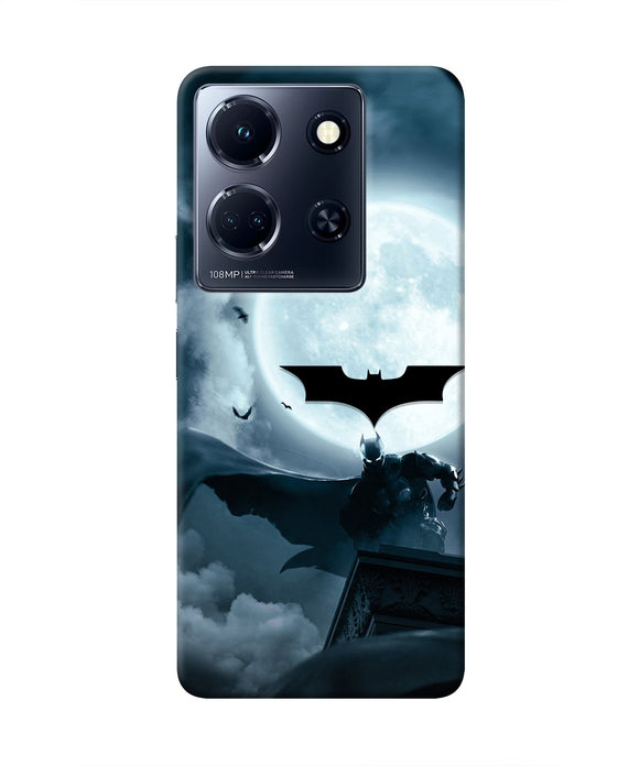 Batman Rises Infinix Note 30 5g Real 4D Back Cover
