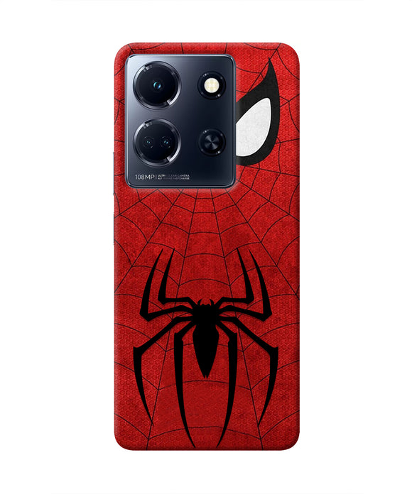 Spiderman Eyes Infinix Note 30 5g Real 4D Back Cover