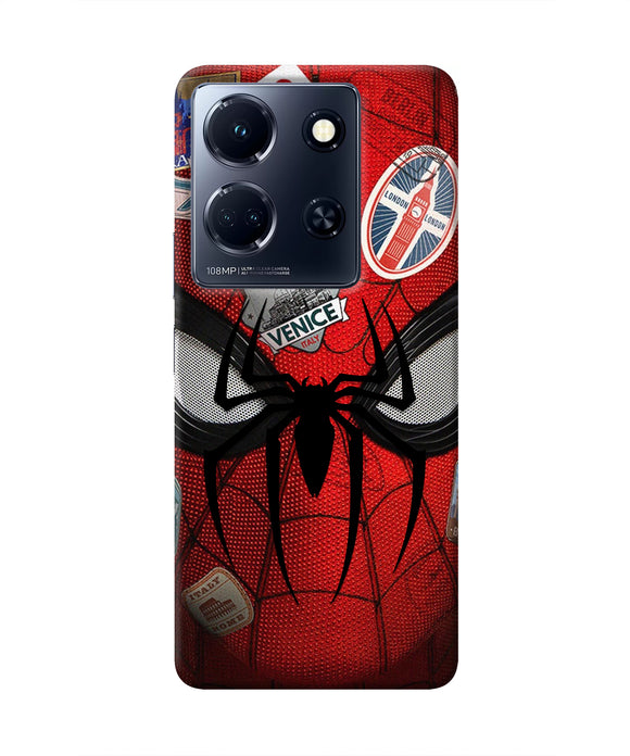 Spiderman Far from Home Infinix Note 30 5g Real 4D Back Cover