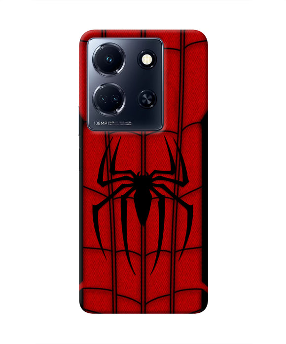 Spiderman Costume Infinix Note 30 5g Real 4D Back Cover
