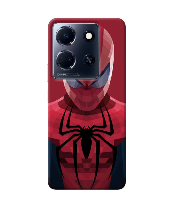 Spiderman Art Infinix Note 30 5g Real 4D Back Cover