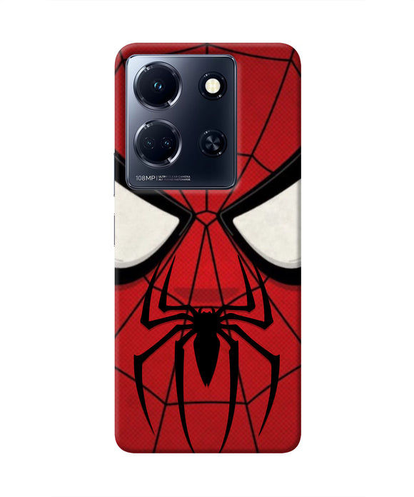 Spiderman Face Infinix Note 30 5g Real 4D Back Cover