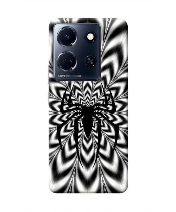 Spiderman Illusion Infinix Note 30 5g Real 4D Back Cover