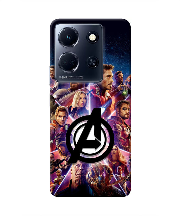 Avengers Superheroes Infinix Note 30 5g Real 4D Back Cover