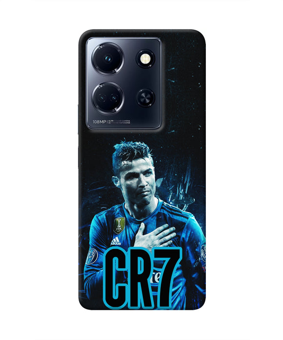 Christiano Ronaldo Infinix Note 30 5g Real 4D Back Cover