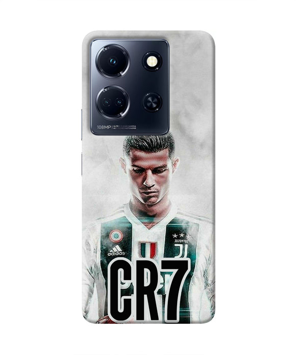 Christiano Football Infinix Note 30 5g Real 4D Back Cover
